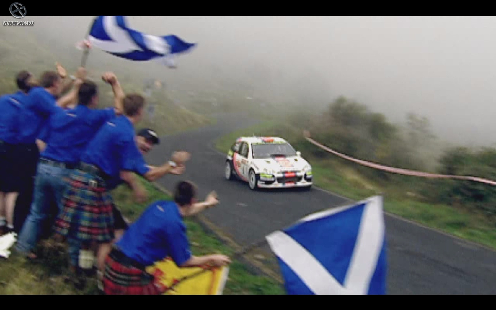 Colin McRae: DiRT 2 - кадр 9