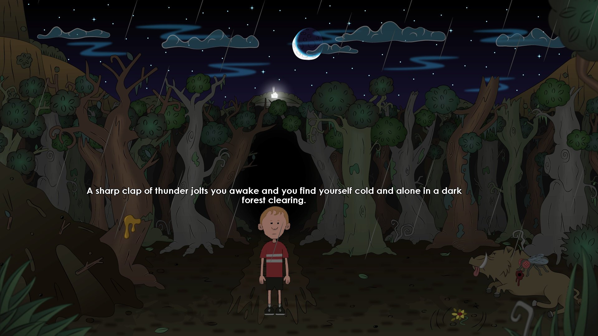 Journey Home (itch) - кадр 1