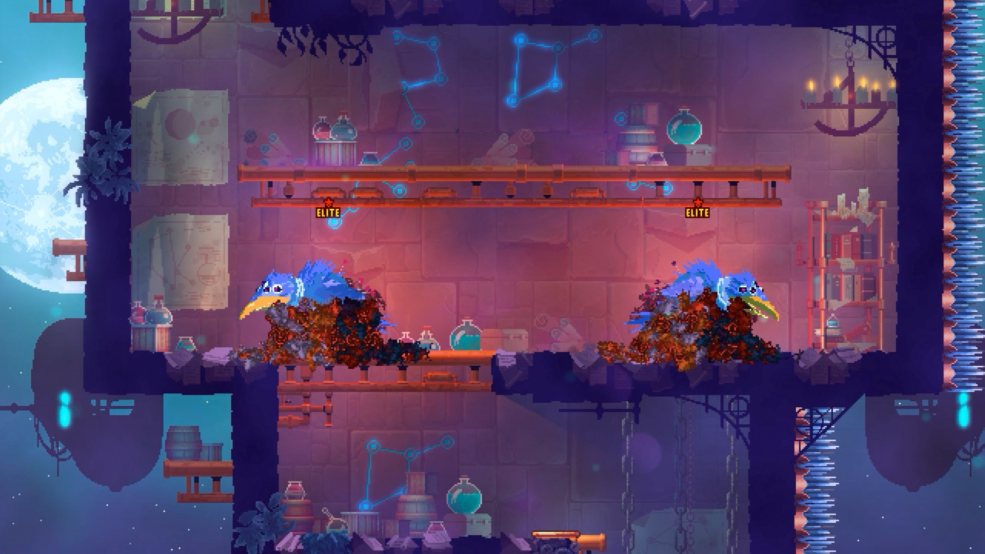 Dead Cells + Rise of the Giant Avatar - кадр 1
