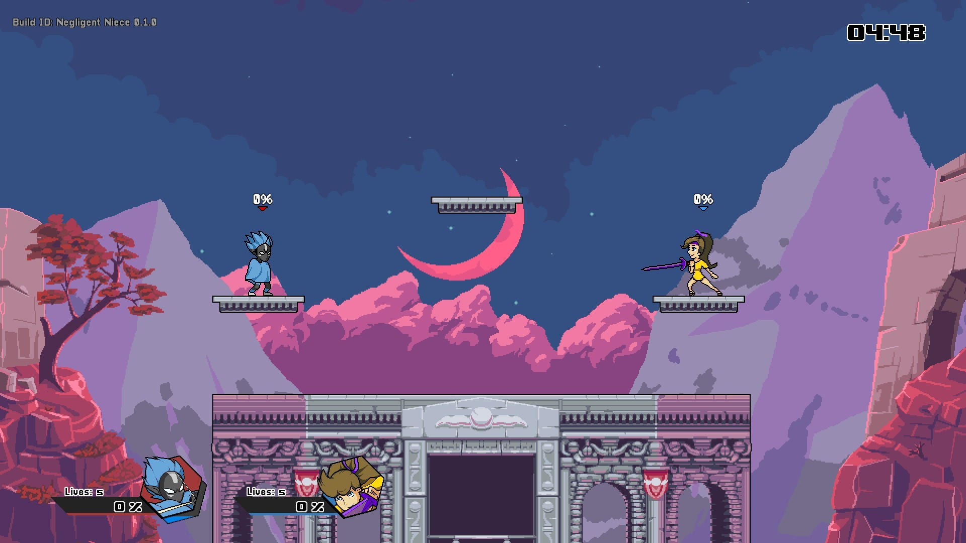 Super Powered Battle Friends - кадр 1