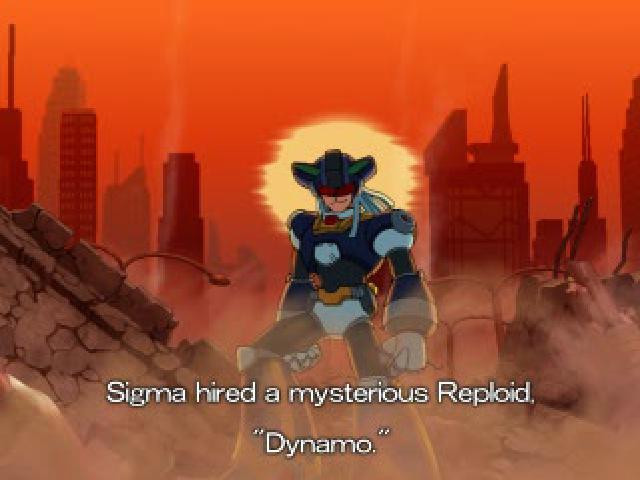 Mega Man X6 - кадр 1