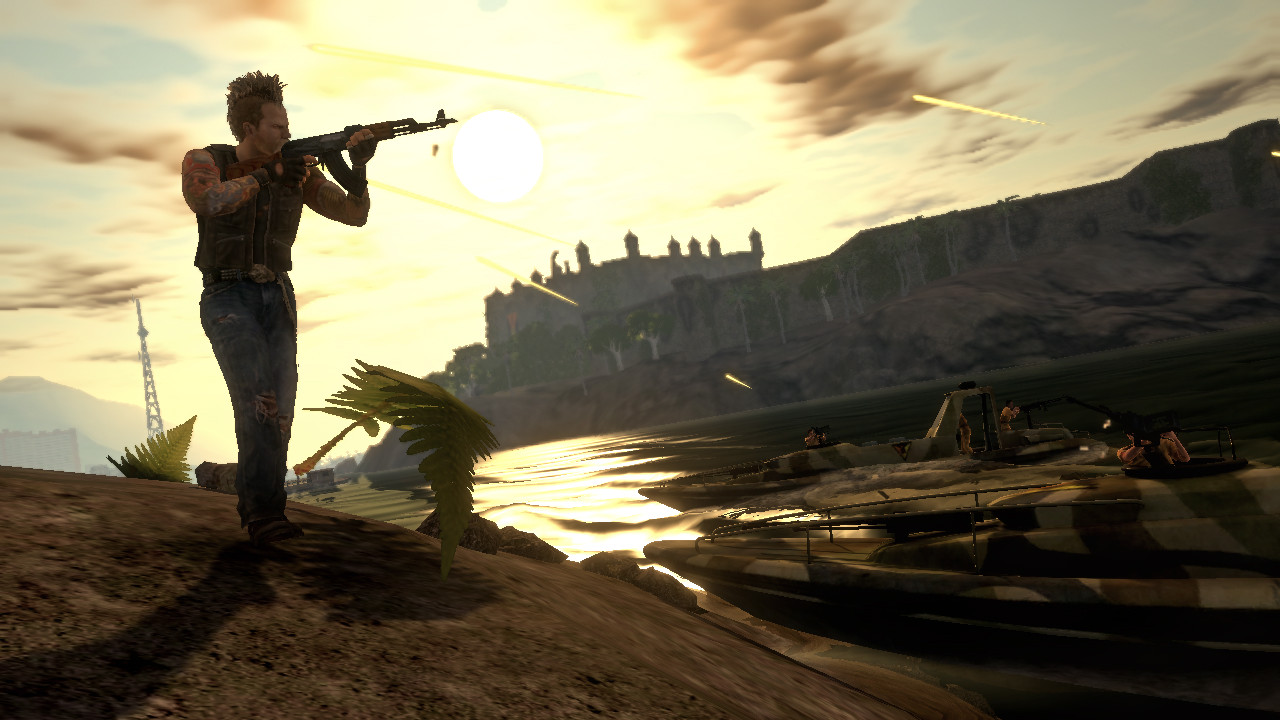 Mercenaries 2: World in Flames - кадр 7