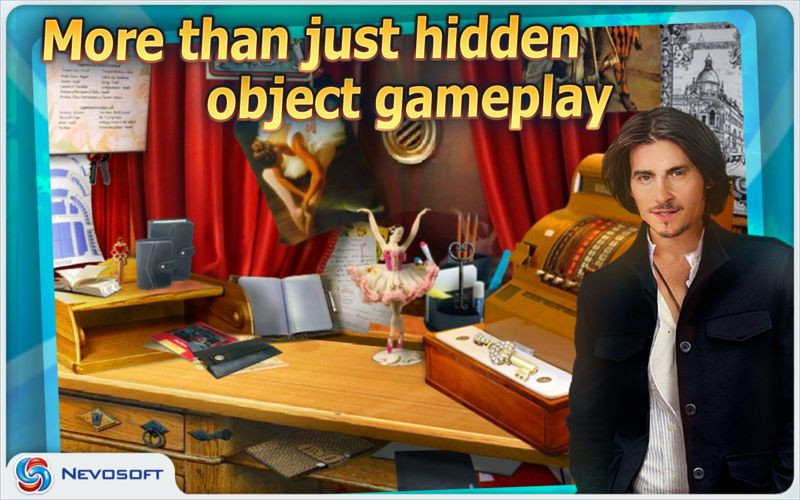Million Dollar Adventure lite: hidden object game - кадр 1