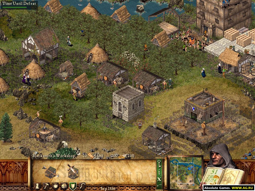 Stronghold - кадр 1