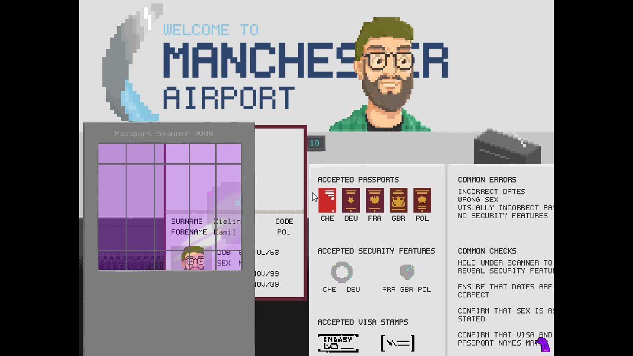 Manchester Airport Simulator (itch) - кадр 1