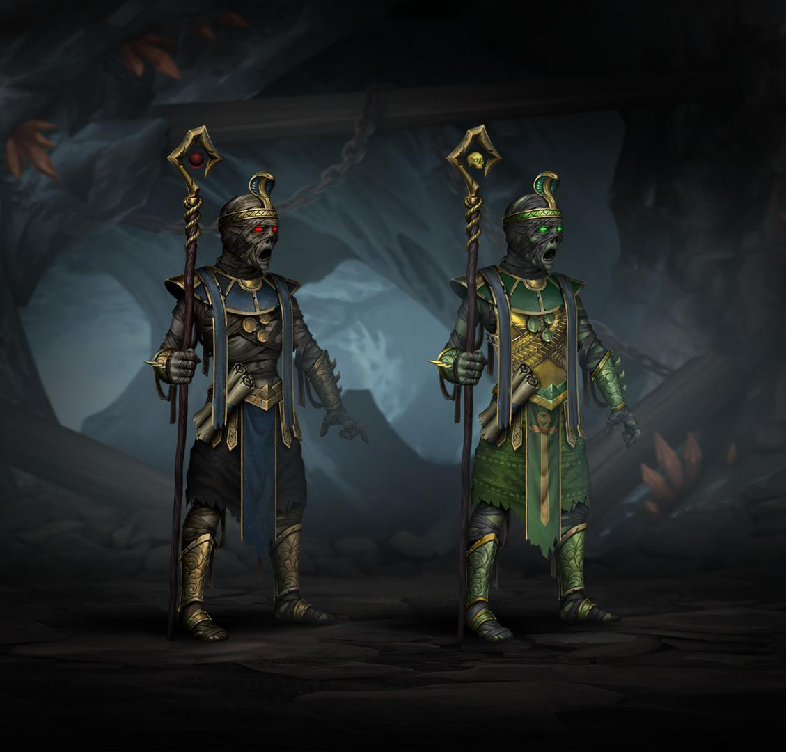 Iratus: Lord of the Dead - Supporter Bundle - кадр 1