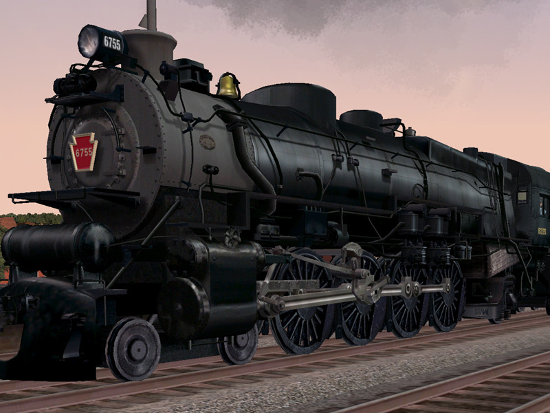 Microsoft Train Simulator 2 (N/A) - кадр 1