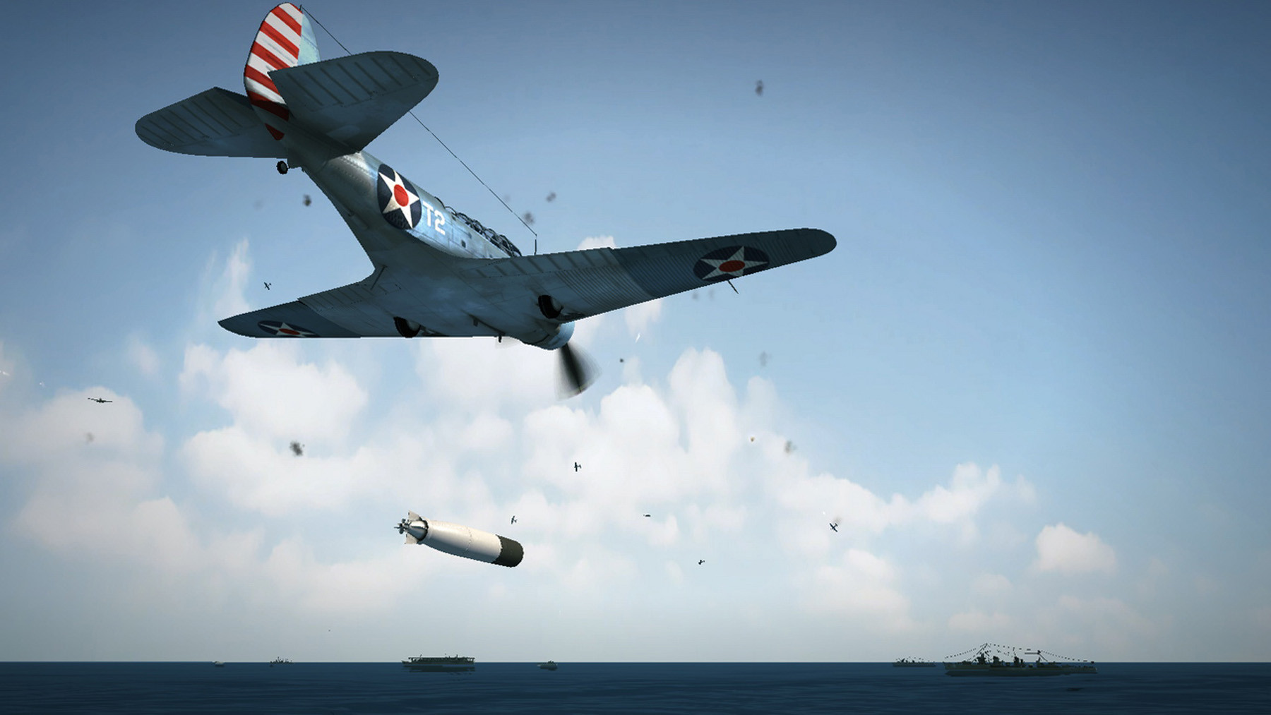 Damage Inc.: Pacific Squadron WWII - кадр 2