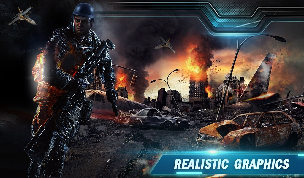 Army Frontline SSG Commando Shooting (itch) - кадр 1
