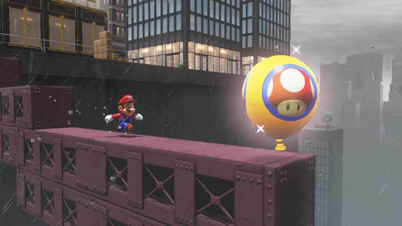 Super Mario Odyssey - кадр 2