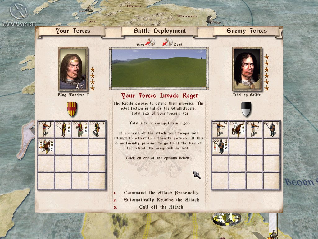 Medieval: Total War - Viking Invasion - кадр 1