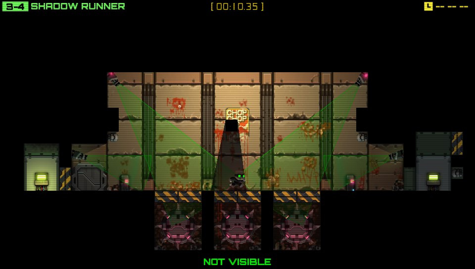 Stealth Inc: A Clone in the Dark - кадр 1