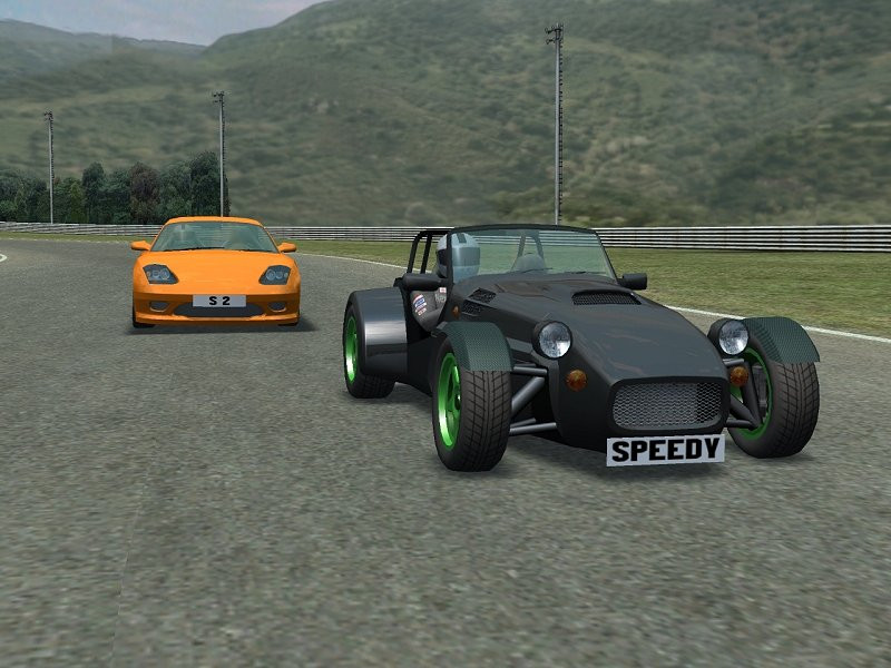 Live for Speed S1 - кадр 2