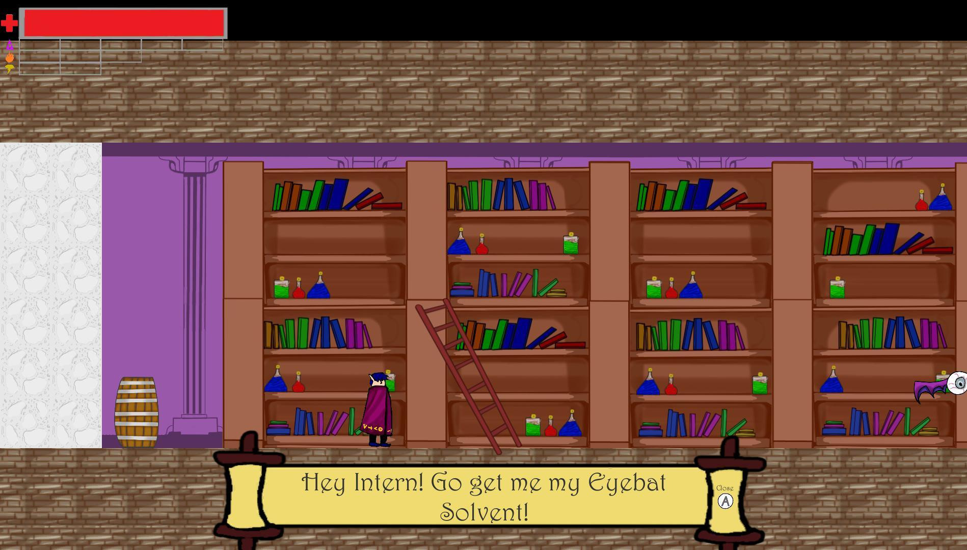 Arcane Intern (itch) - кадр 1