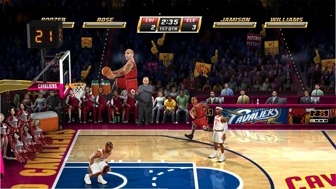 NBA Jam - кадр 1
