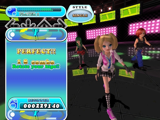 DanceDanceRevolution (2009) - кадр 1