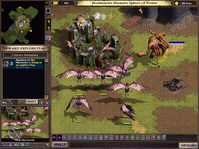 Majesty: The Fantasy Kingdom Sim (2000) - кадр 2
