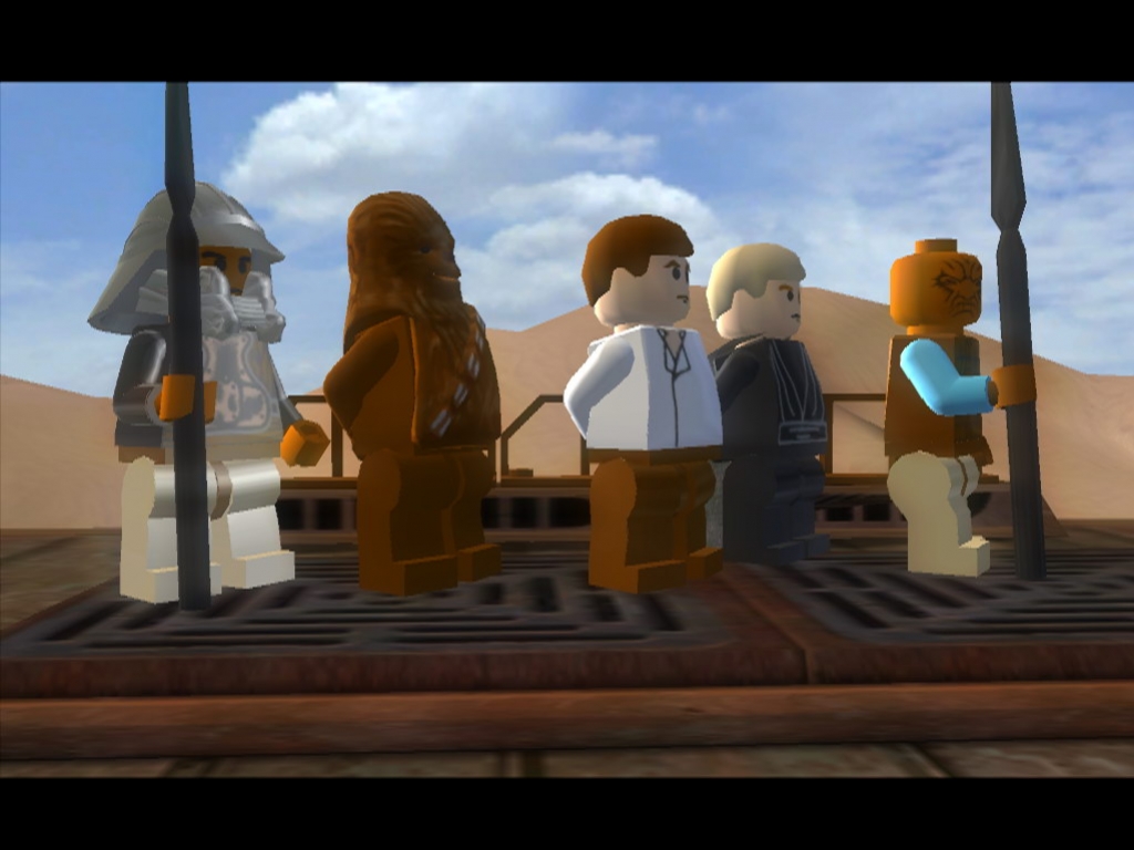 LEGO Star Wars 2: The Original Trilogy - кадр 4