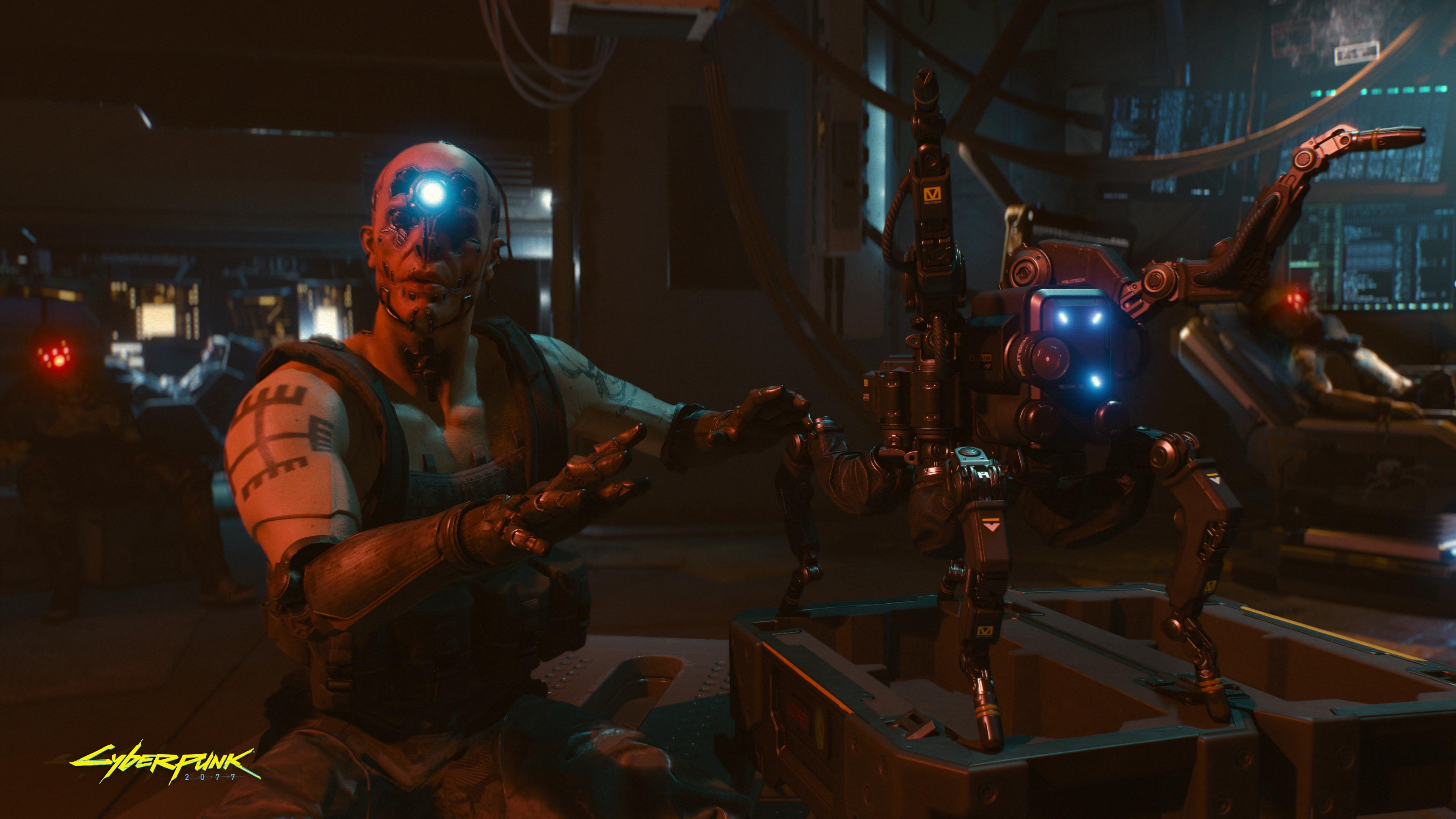 Cyberpunk 2077 - кадр 3