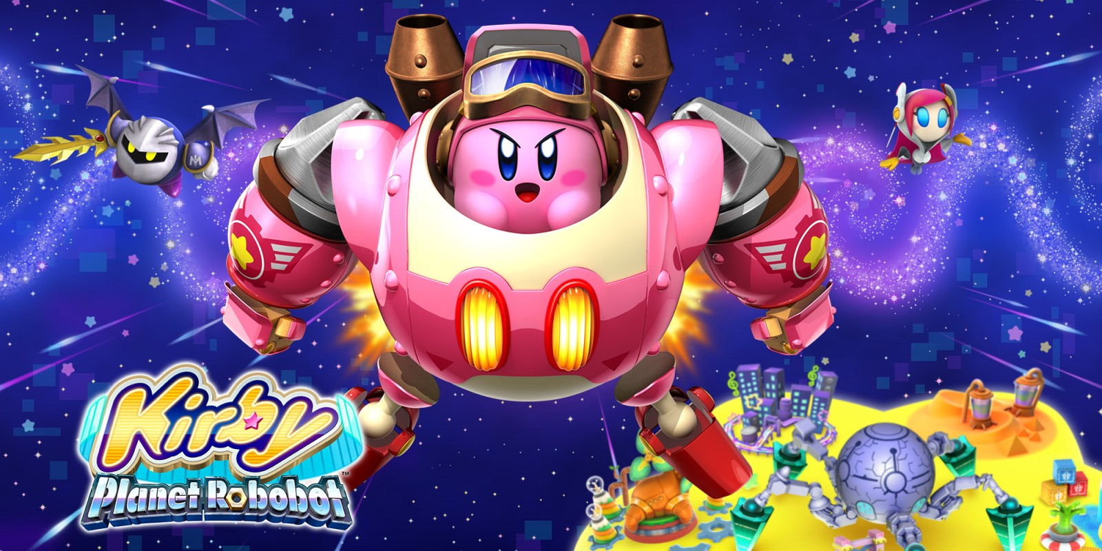 Kirby: Planet Robobot - кадр 1