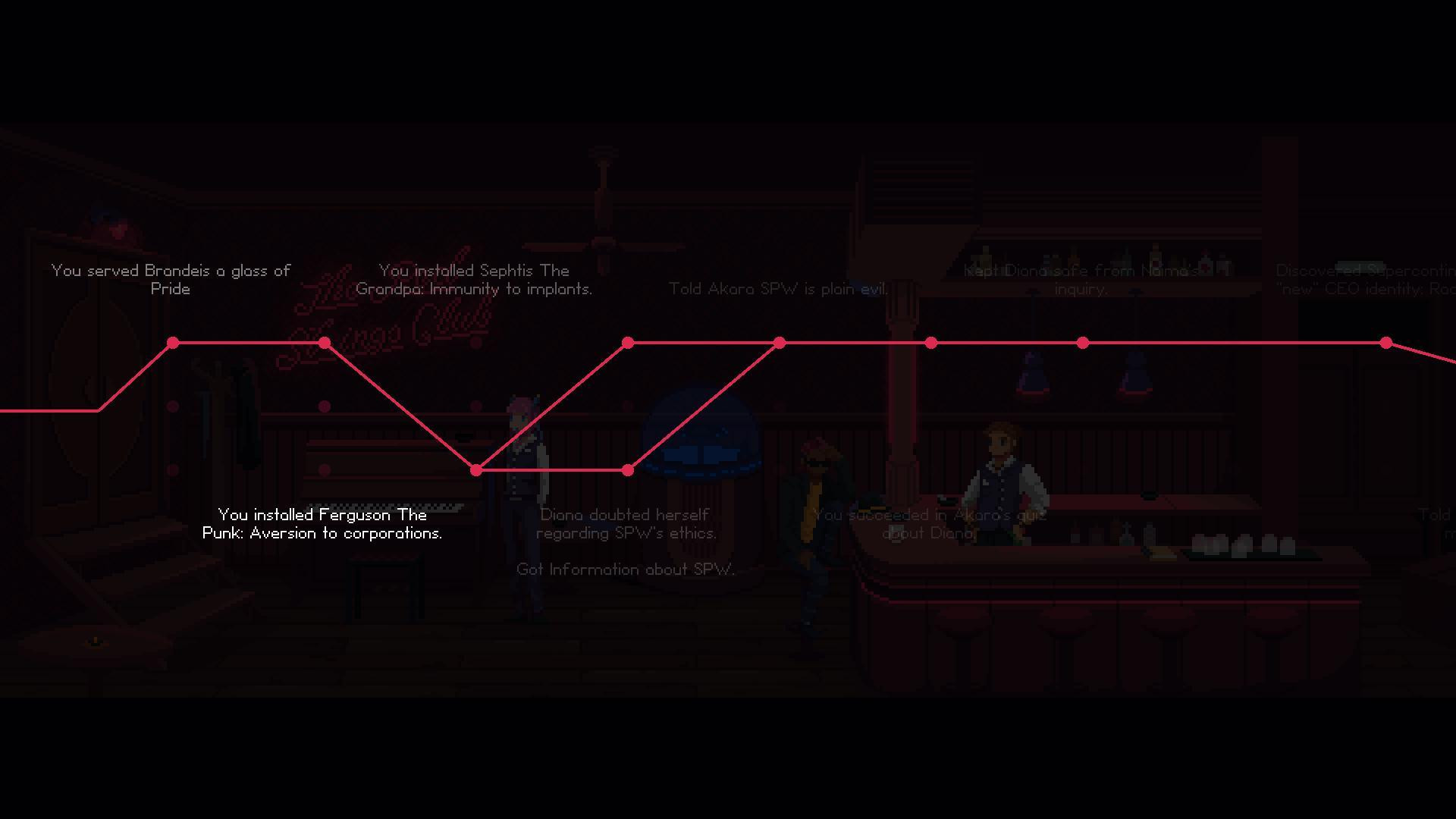 The Red Strings Club (itch) - кадр 1