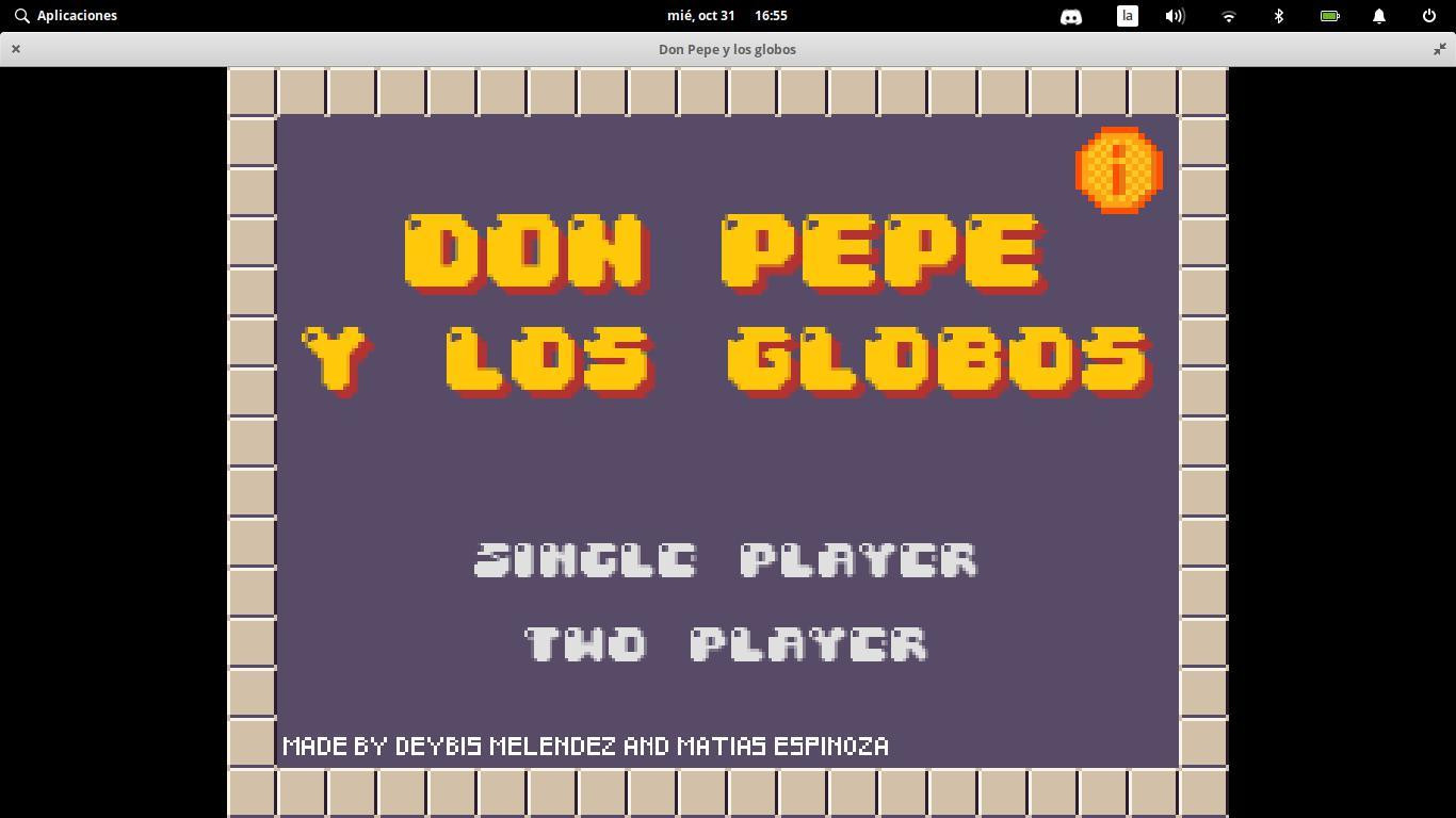 Don Pepe y Los Globos (itch) - кадр 1