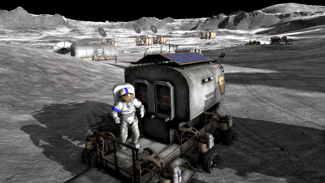 Moonbase Alpha - кадр 1