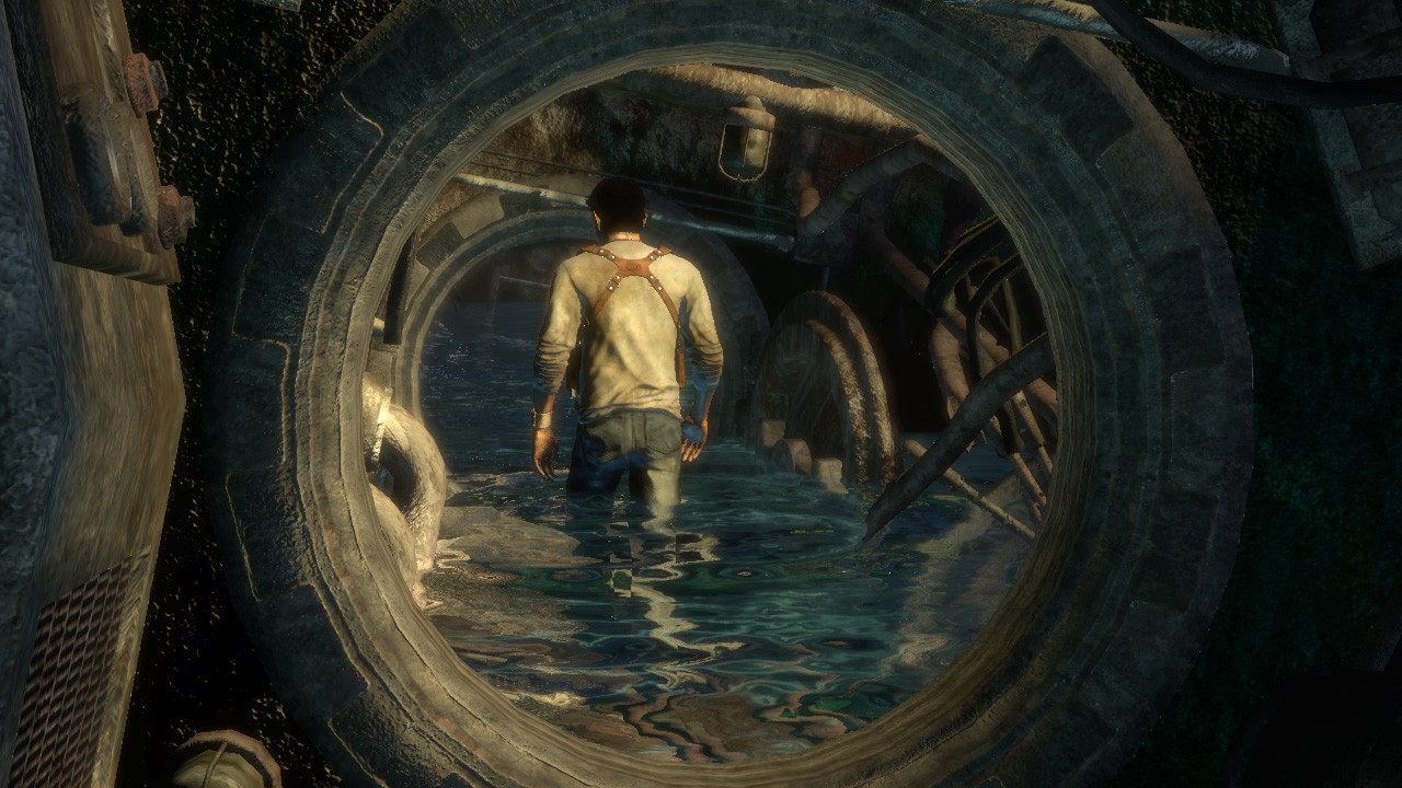 Uncharted: Drake's Fortune - кадр 3