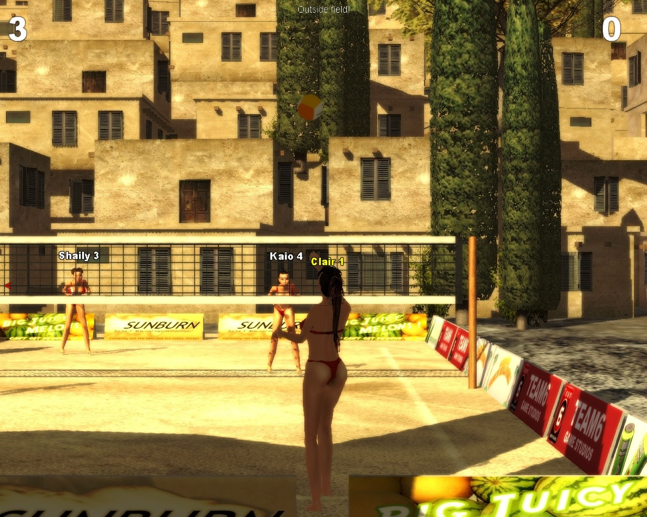 Sunshine Beach Volleyball - кадр 1