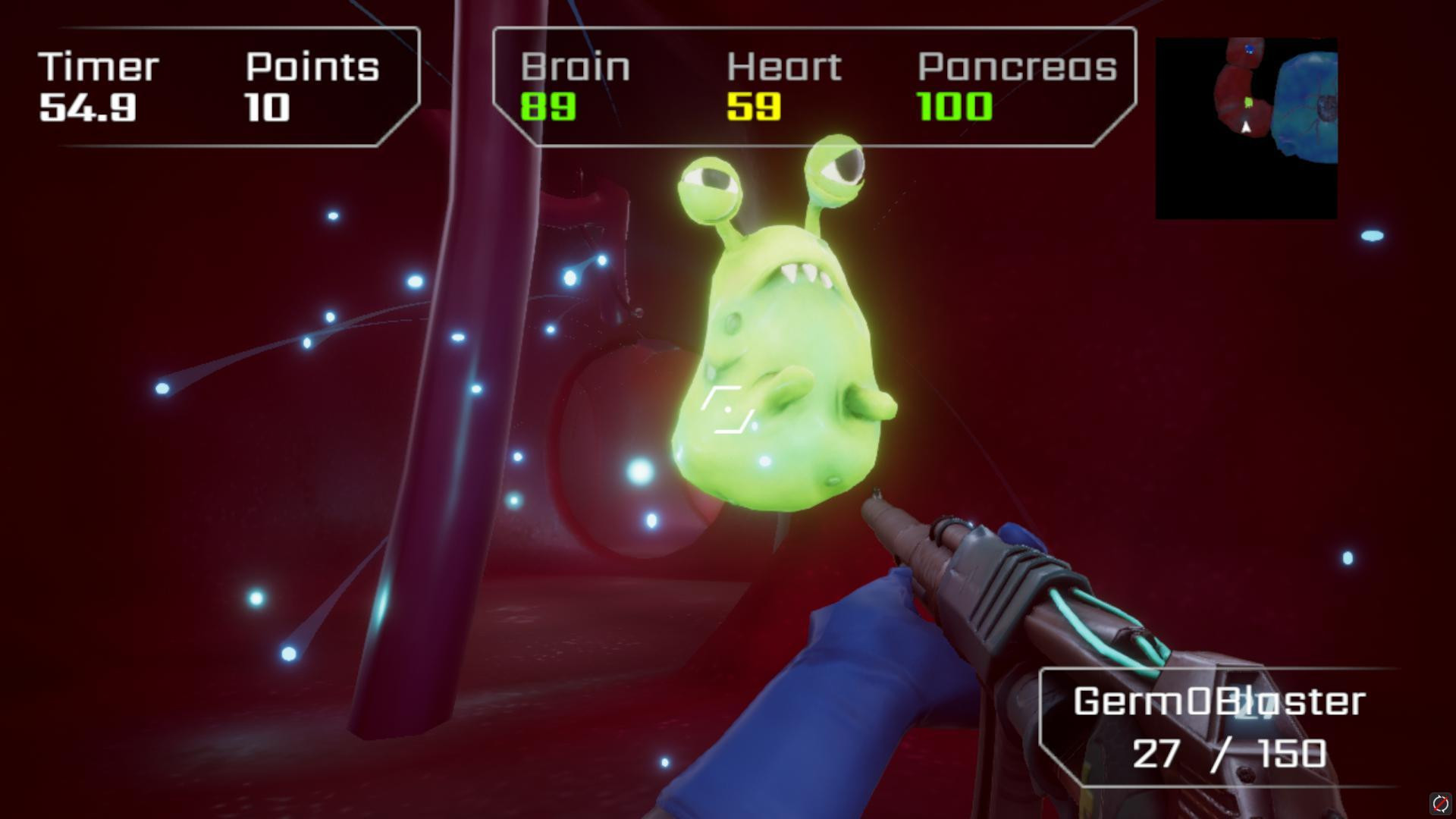 Time to Kill Corona (2020) by agabascal & marcolbx (itch) - кадр 1