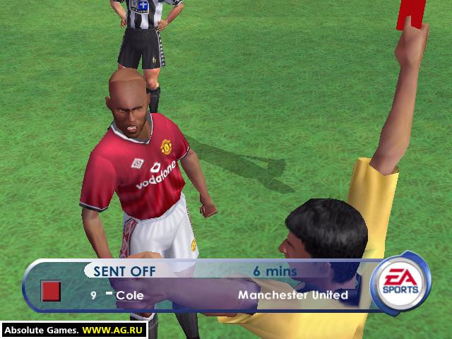 FIFA 2001 - кадр 1