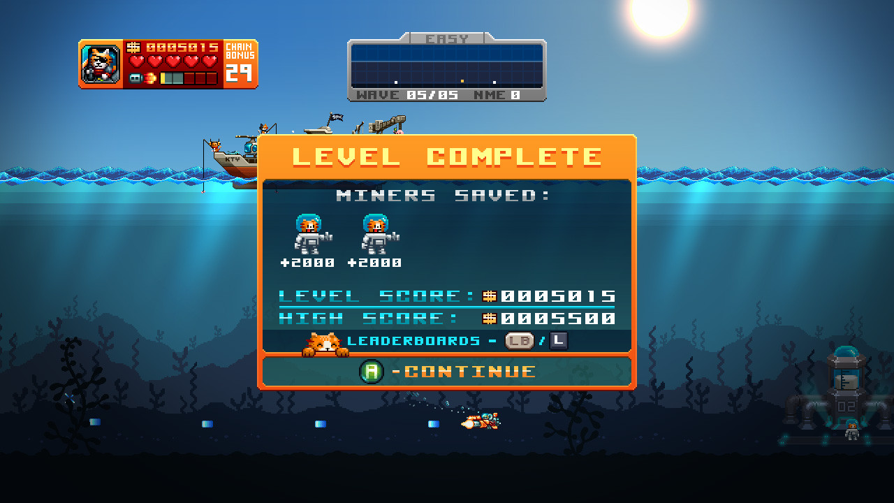Aqua Kitty - Milk Mine Defender - кадр 2