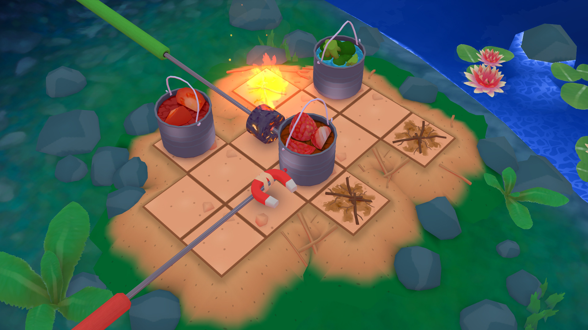 Campfire Cooking - кадр 1