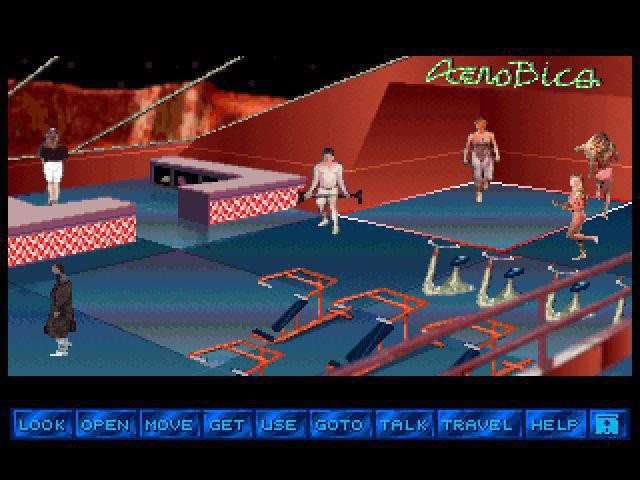 Tex Murphy: Mean Streets + Martian Memorandum - кадр 1