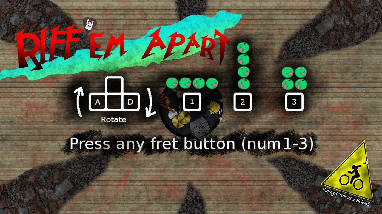 Riff 'em Apart (itch) - кадр 1