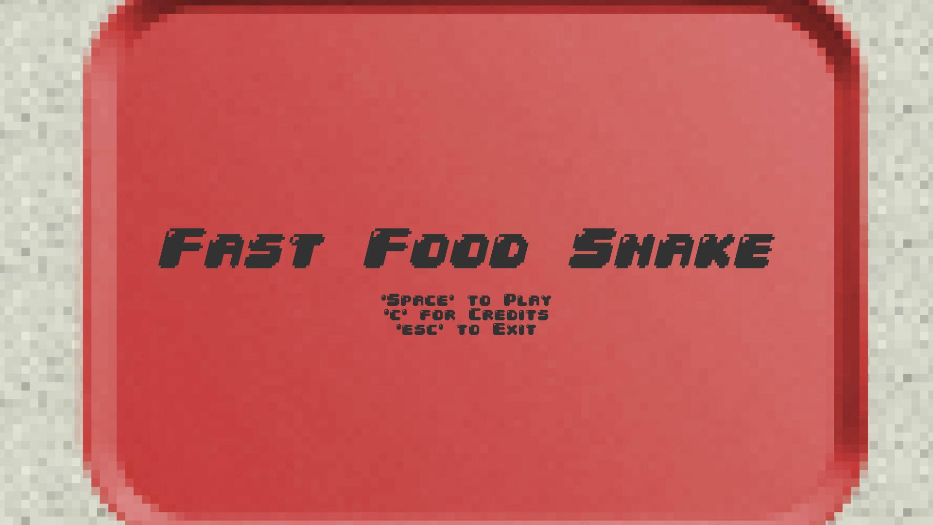 Fast Food Snake (Prototype) (itch) - кадр 1