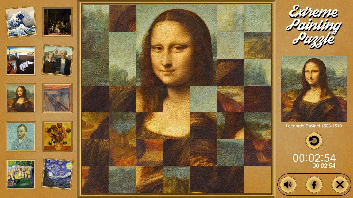 Extreme Painting Puzzles - кадр 1