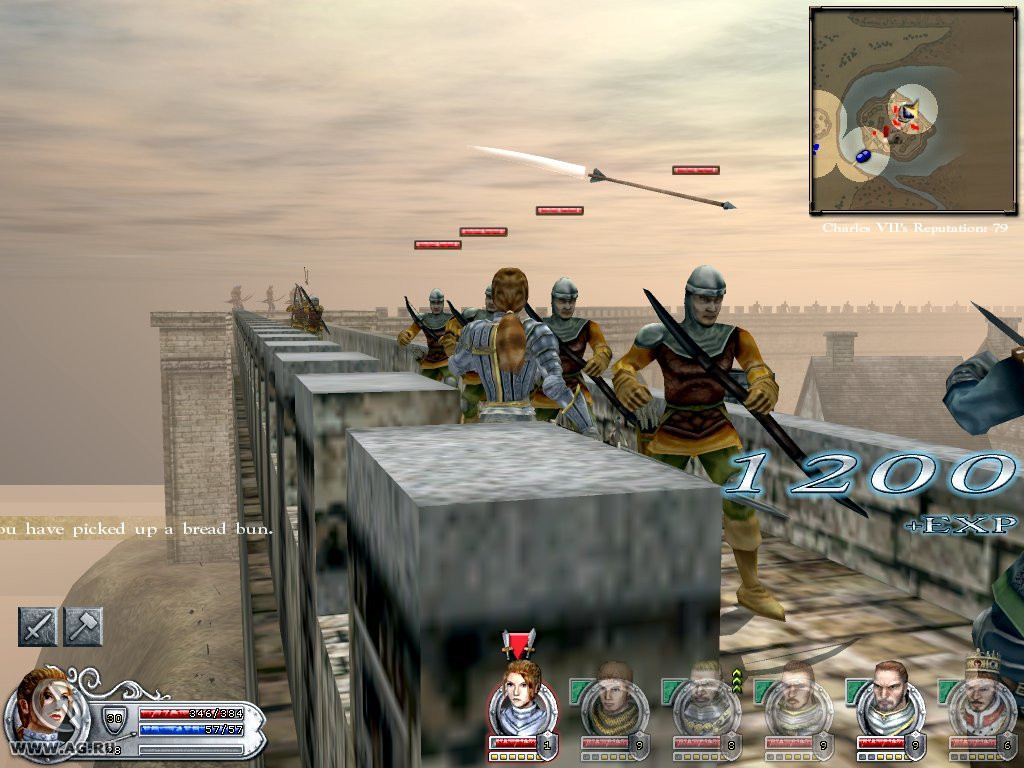 Wars & Warriors: Joan of Arc - кадр 5