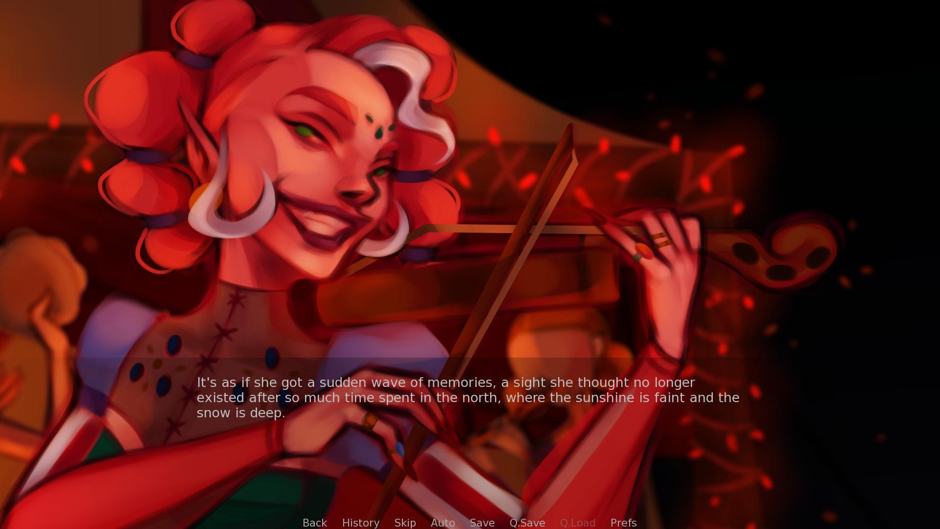 Shelled Flame (itch) - кадр 1