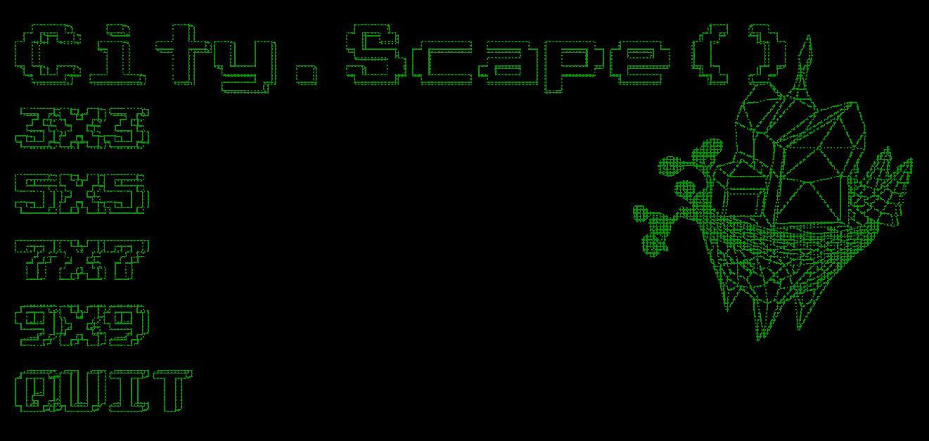 City.Scape() (itch) - кадр 1