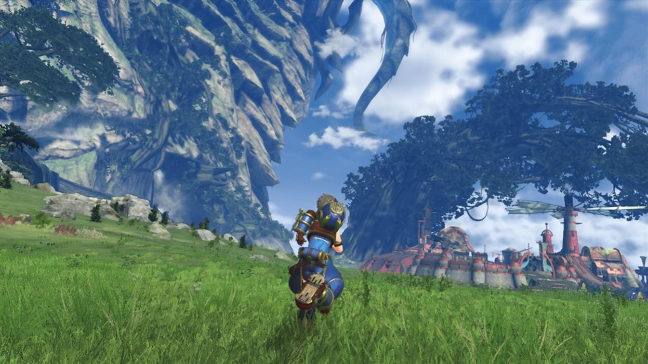 Xenoblade Chronicles 2 - кадр 1