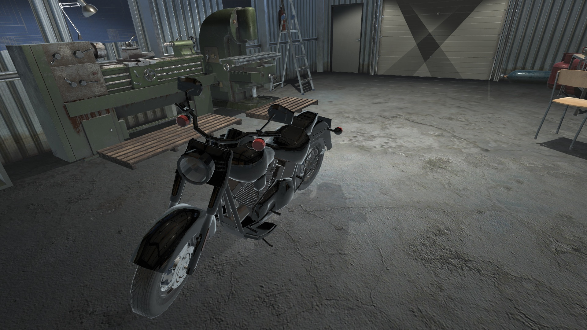 Biker Garage - кадр 1