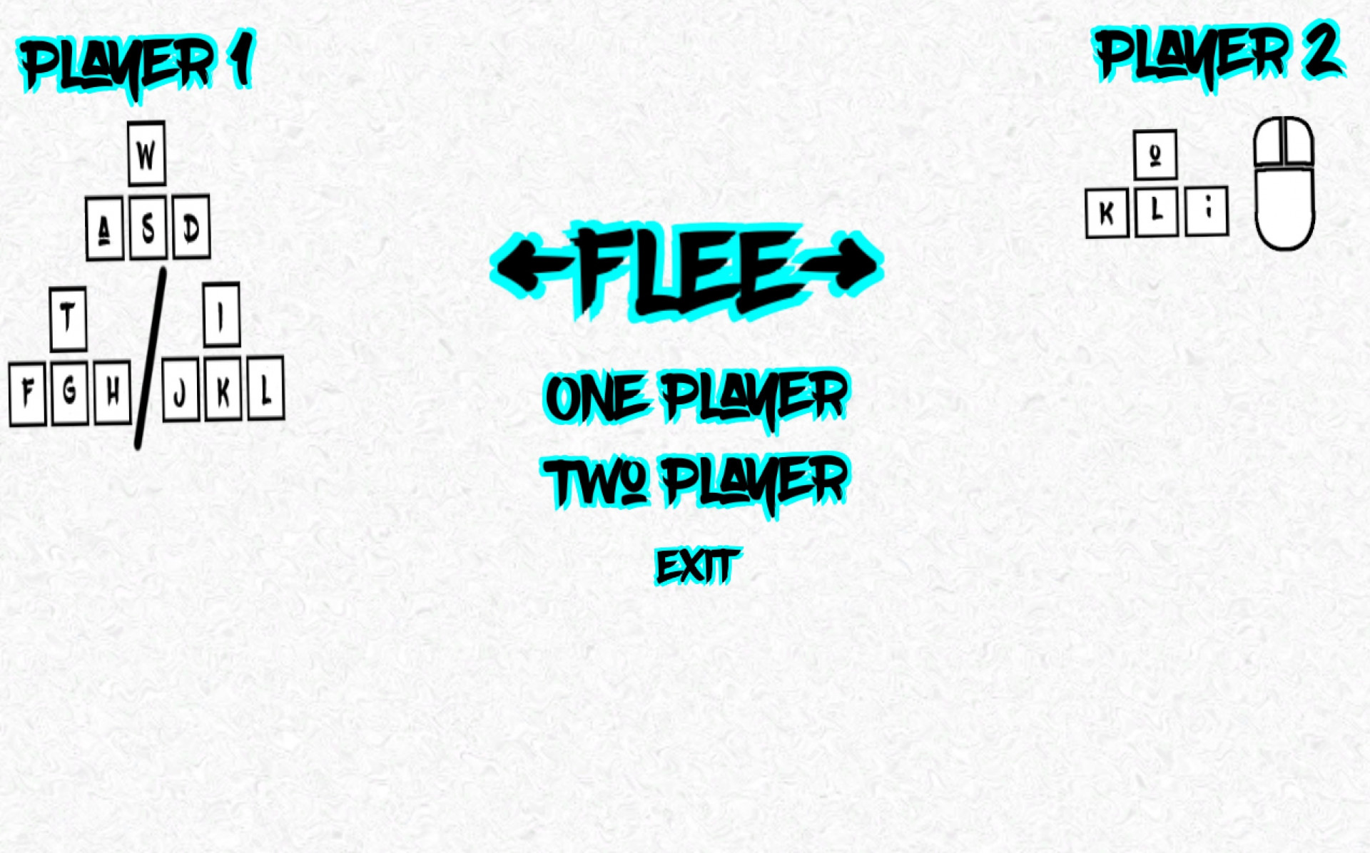 Flee (Happy Saila Productions) (itch) - кадр 1