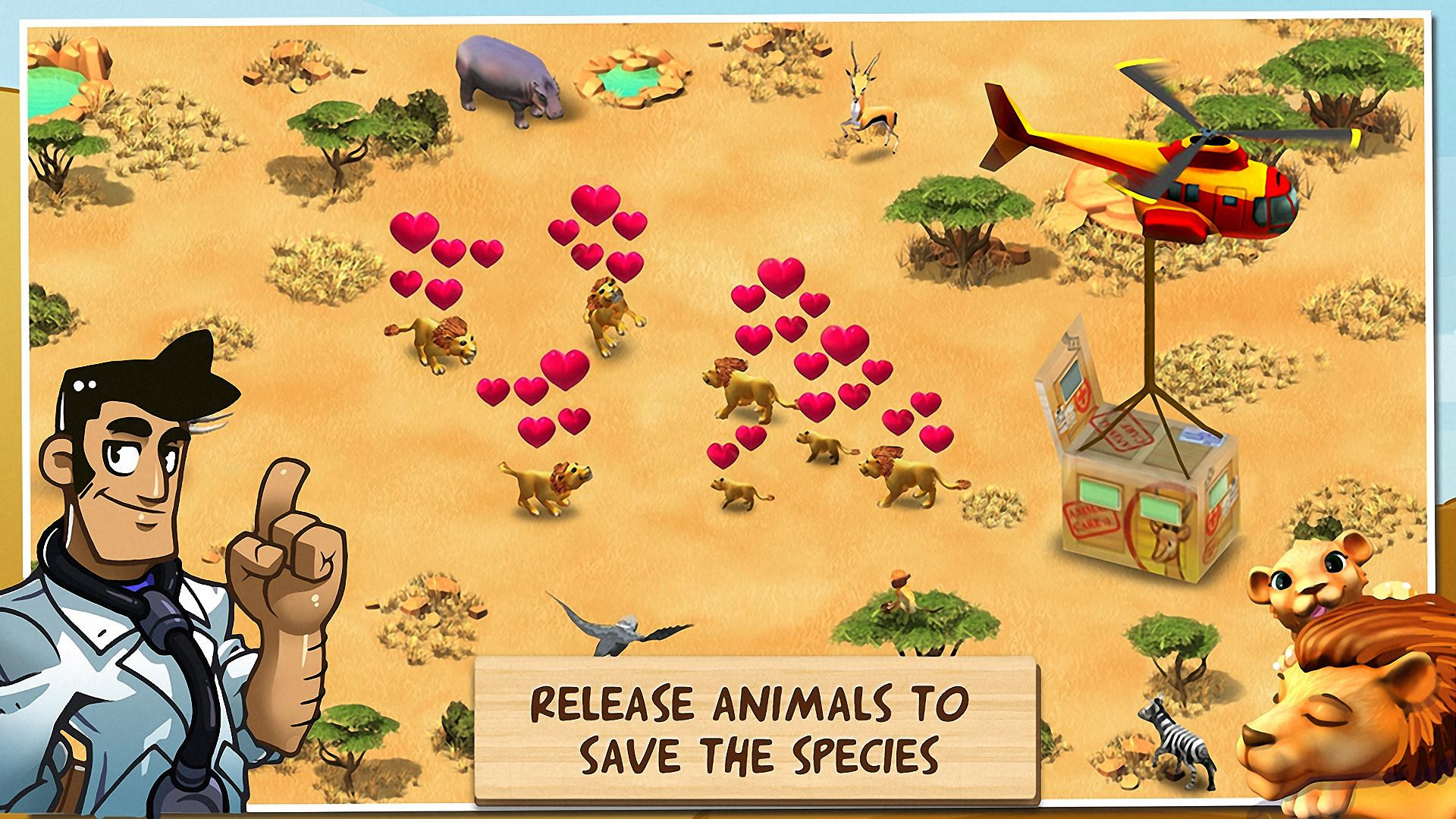Wonder Zoo - Animal rescue ! - кадр 1