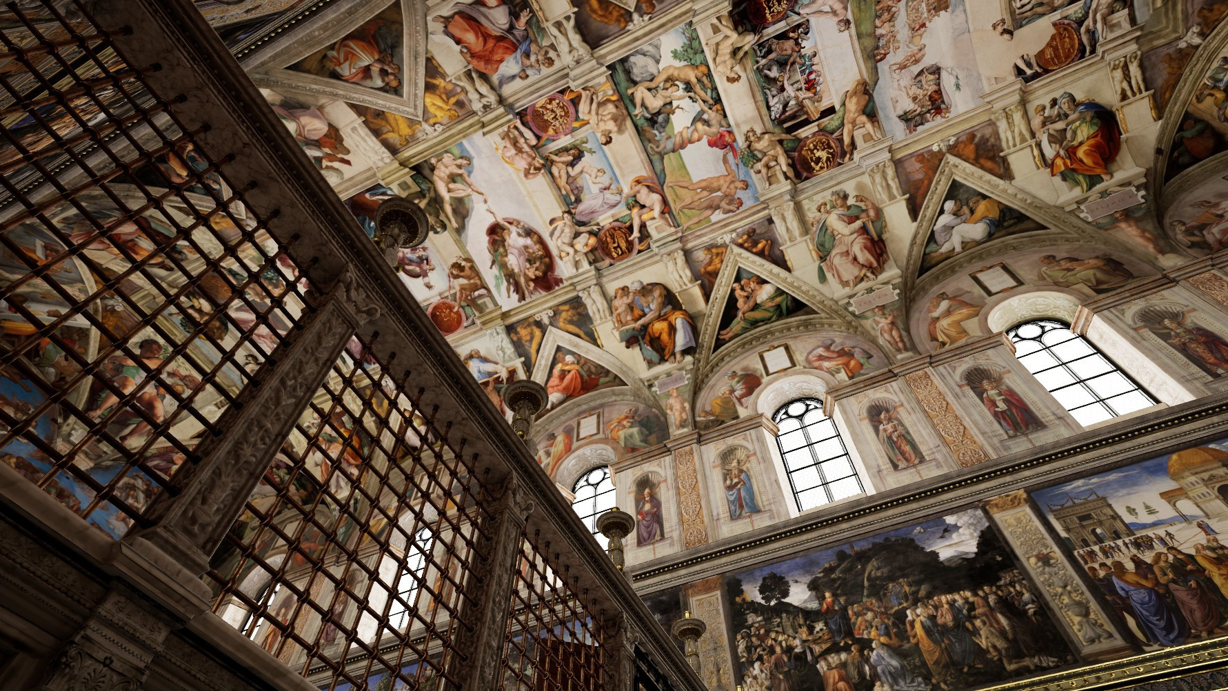 IL DIVINO: Michelangelo's Sistine Ceiling in VR - кадр 1