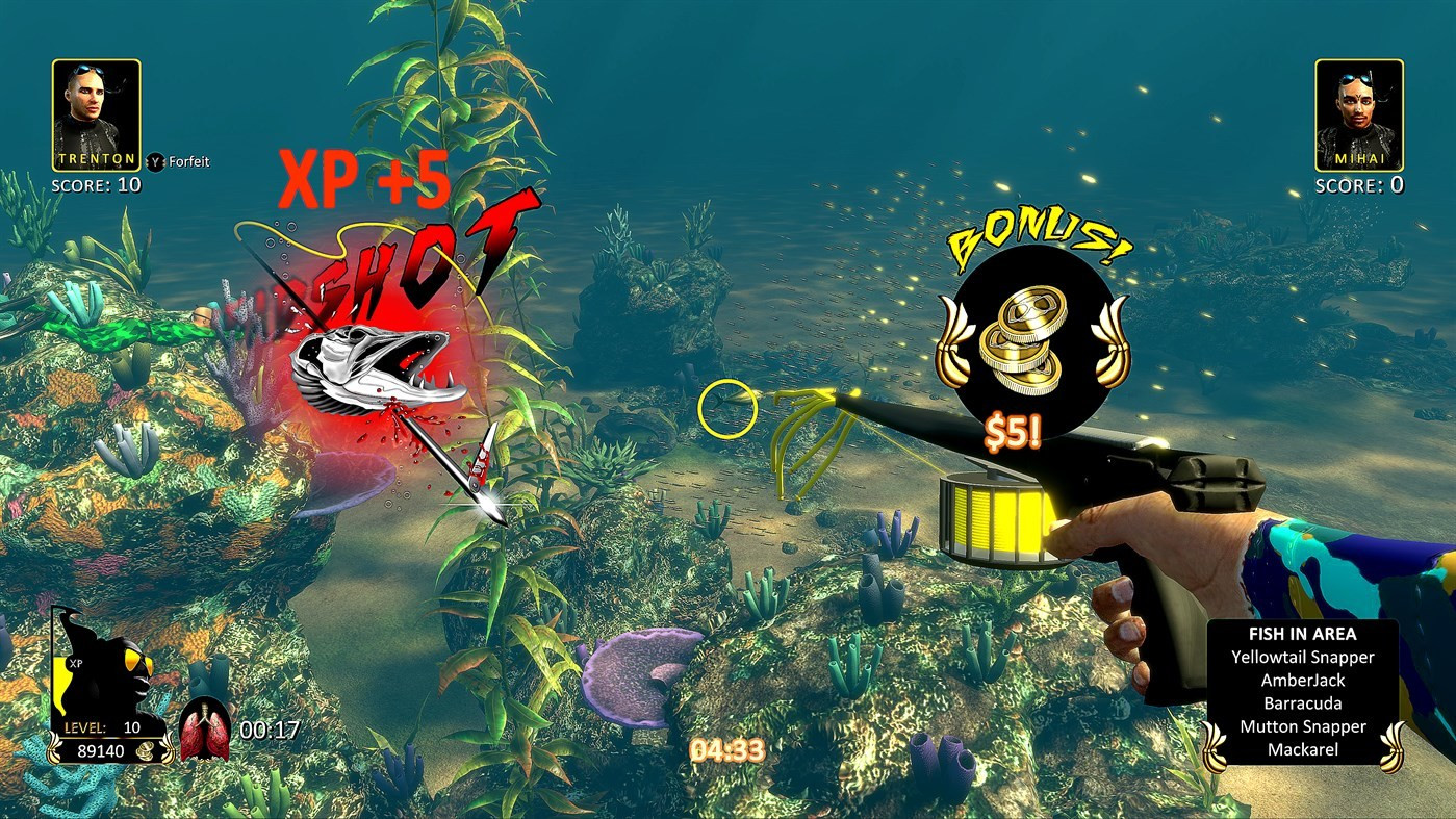 Freediving Hunter: Spearfishing the World - кадр 2