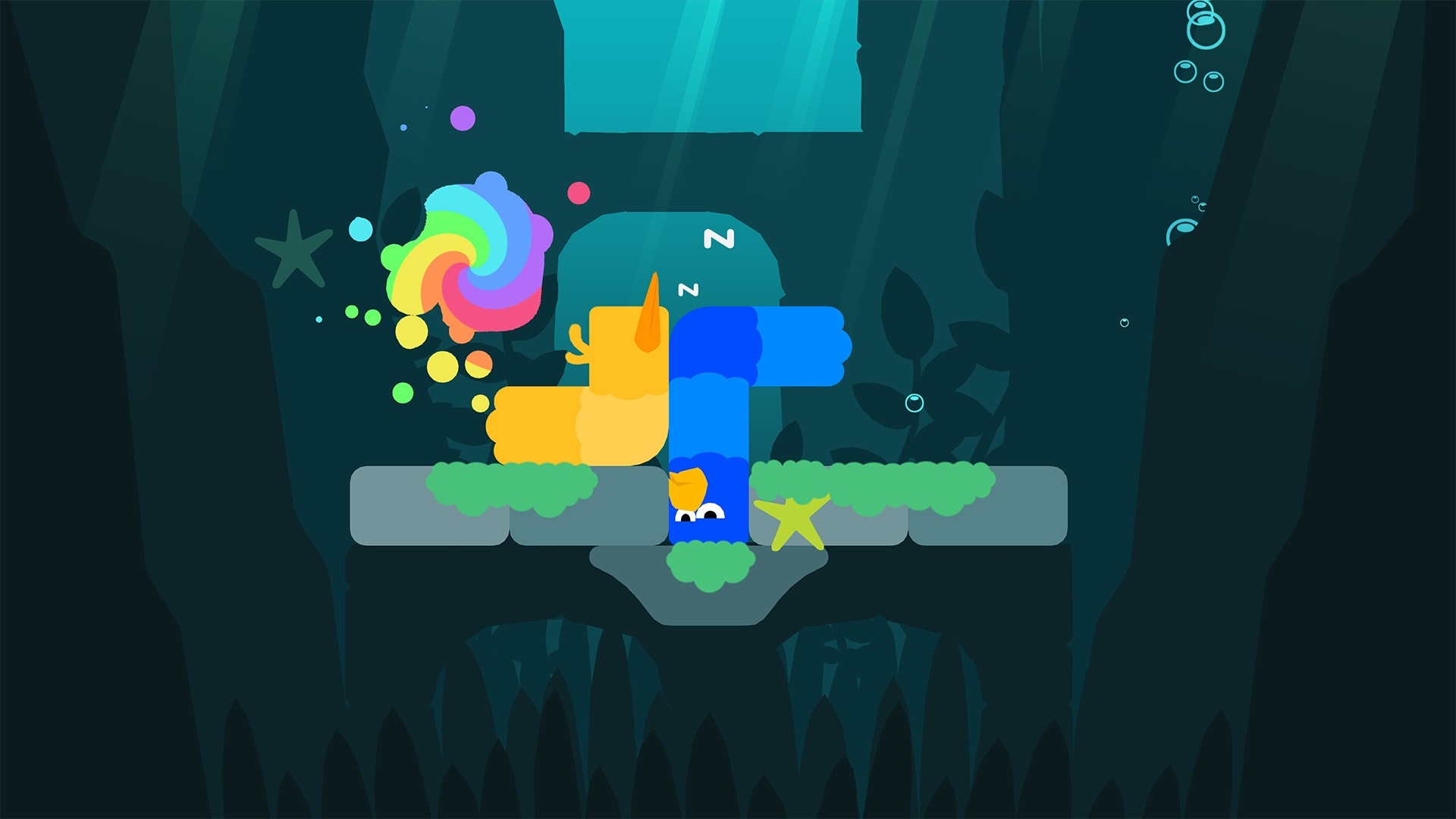 Snakebird Primer - кадр 1
