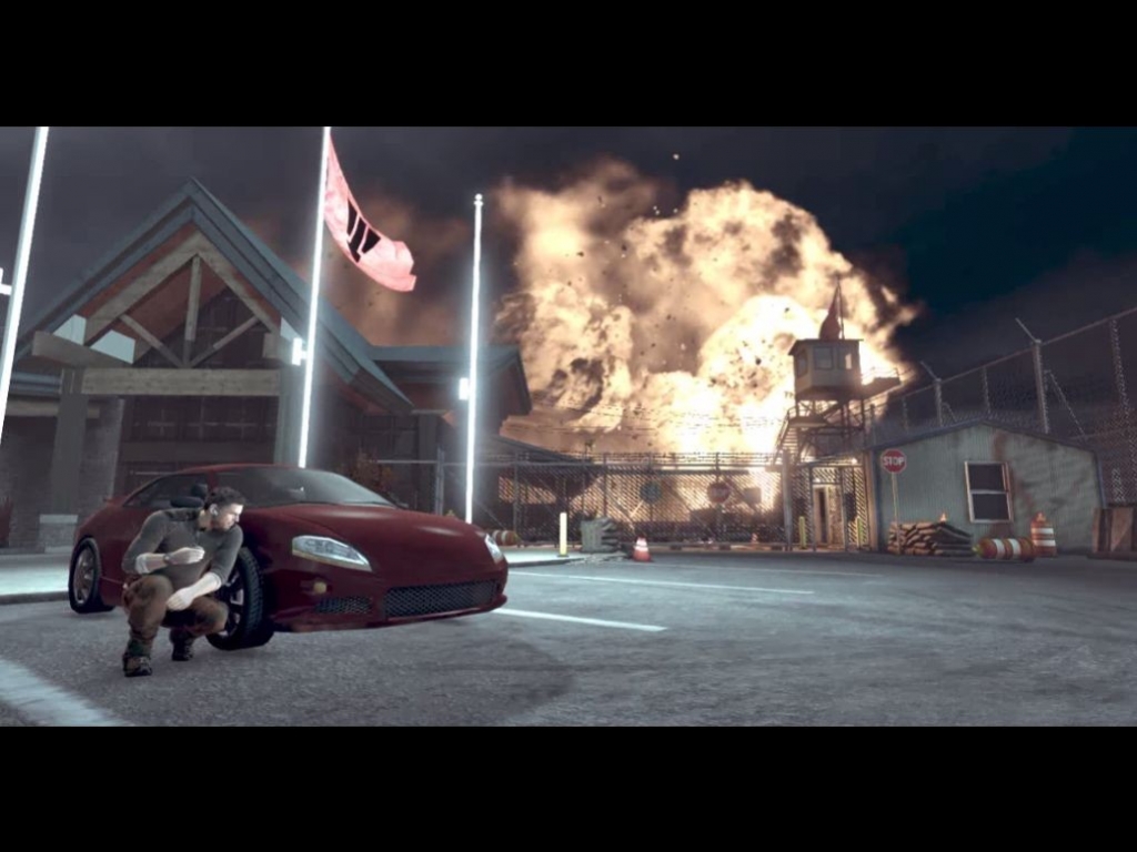 Tom Clancy's Splinter Cell: Conviction - кадр 4