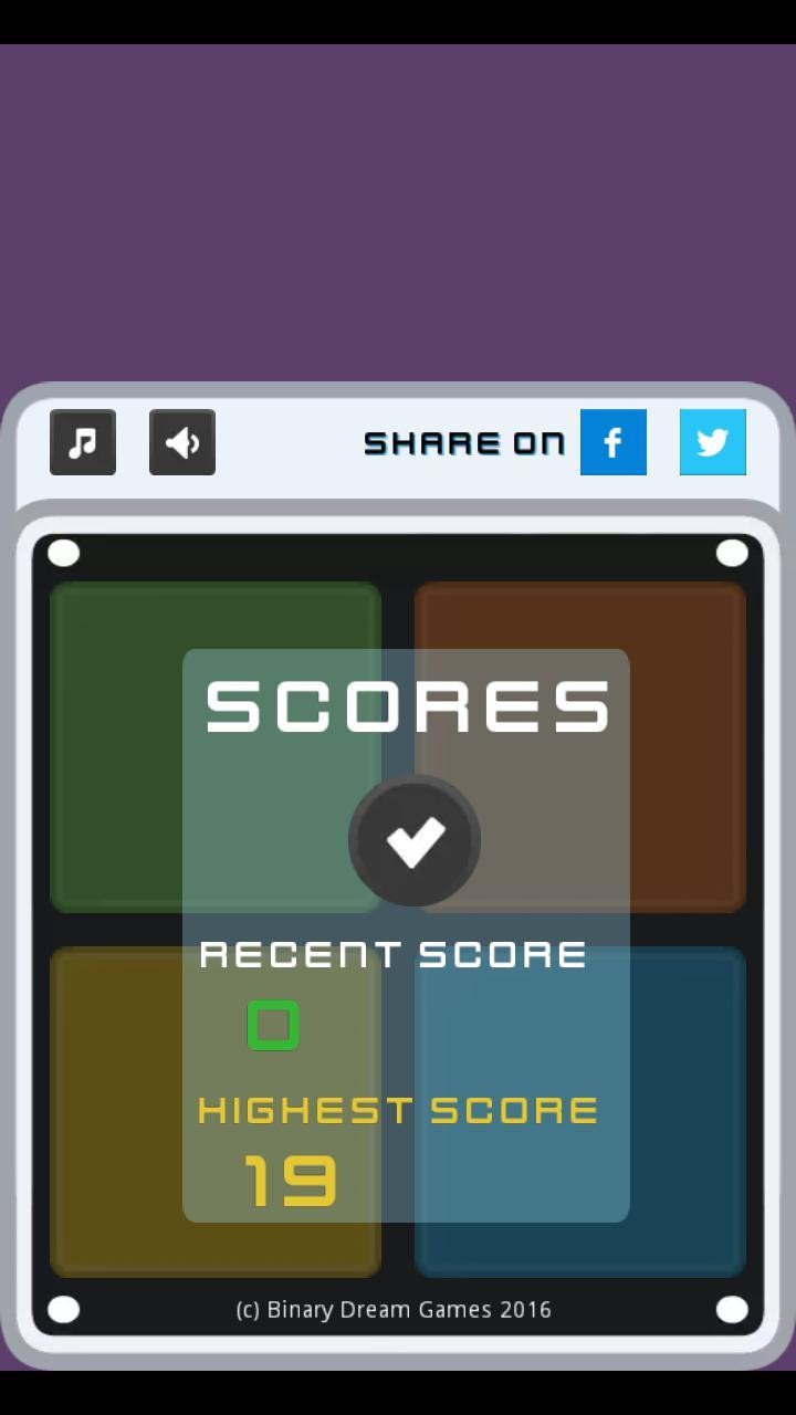 Tap Tap: Memory Challenge (itch) - кадр 1