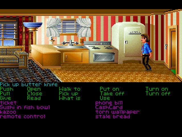 Zak McKracken and the Alien Mindbenders - кадр 1